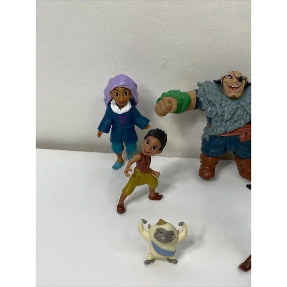 Hasbro Raya And The Last Dragon Kumandra Story Play Set Figures Cake Topper - Picture 2 of 5